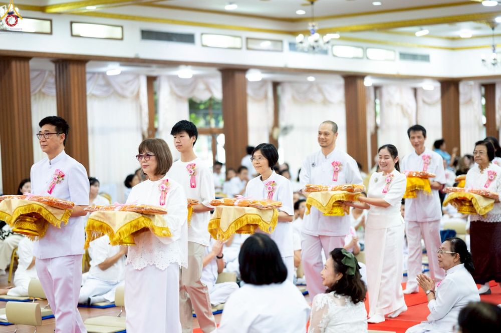 ภาพ No.234970:วันเสาร์ที่ 26 กรกฎาคม พ.ศ. 2568 พิธีทอดผ้าป่าบูรณปฏิสังขรณ์ วัดสามพระยาวรวิหาร ณ ศาลาอบรมสงฆ์ วัดสามพระยาวรวิหาร เขตพระนคร กรุงเทพมหานครฯ