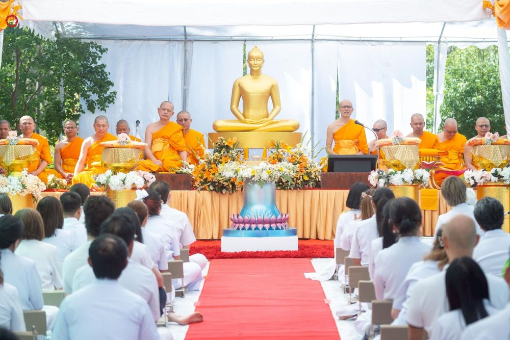 ภาพ No.260584:วันอาทิตย์ที่ 19 ตุลาคม พ.ศ. 2568 พิธีทอดกฐินสามัคคี ณ วัดพระธรรมกายซิดนีย์ ประเทศออสเตรเลีย  เพื่อสร้างอาคารปฏิบัติธรรม “คุณยายอาจารย์มหารัตนอุบาสิกาจันทร์ ขนนกยูง”