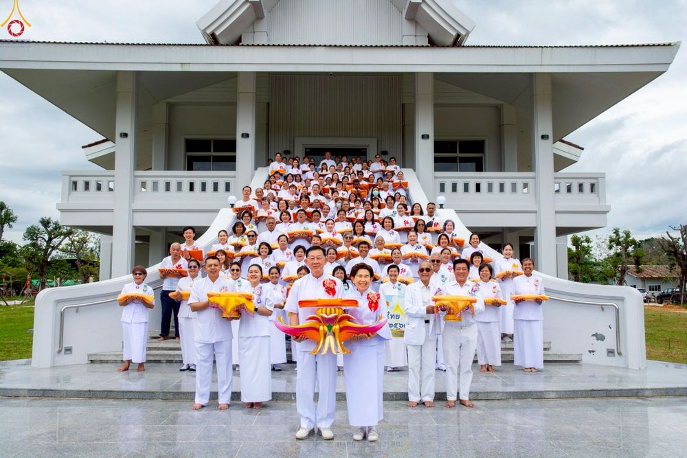 ภาพ No.268490:วันพฤหัสบดีที่ 23 ตุลาคม พ.ศ. 2568 พิธีทอดกฐินเพื่อสร้างกุฏิสงฆ์ ณ ศูนย์ปฏิบัติธรรมนานาชาติสะเดา จ.สงขลา