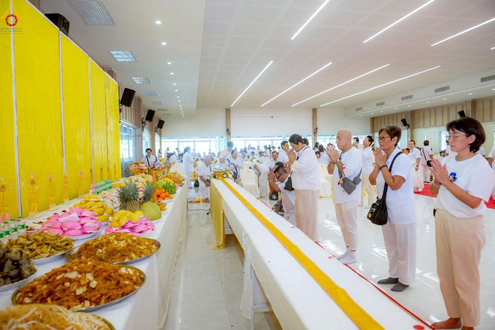 ภาพ No.241397:วันเสาร์ที่ 23 สิงหาคม พ.ศ. 2568 พิธีบุพเปตพลีนานาชาติ ปีที่ 12 ณ ศูนย์ปฏิบัติธรรมภาคใต้ อ.บางกล่ำ จ.สงขลา