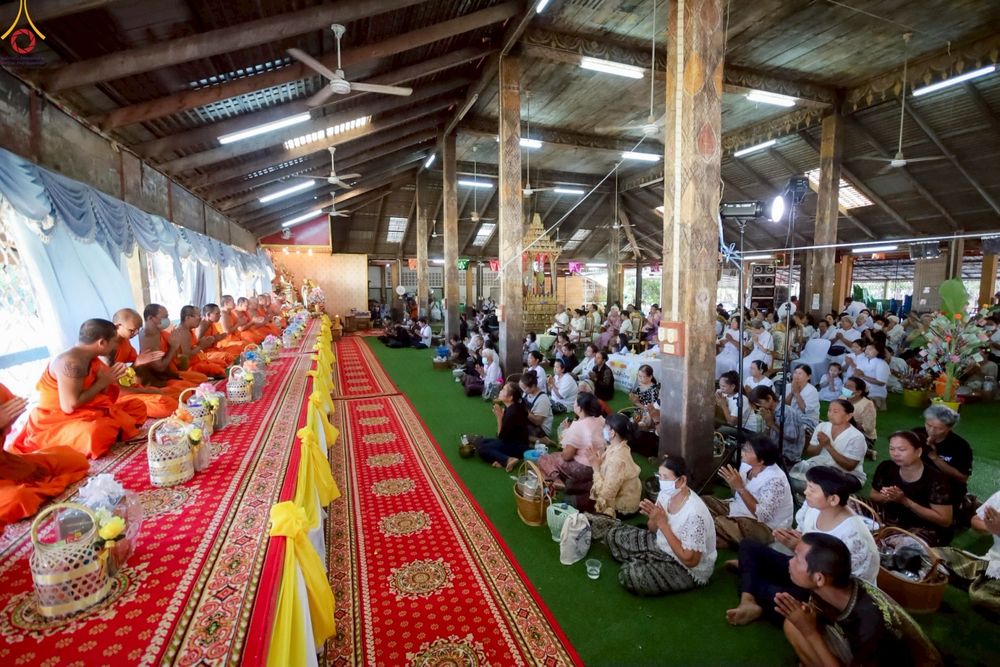 ภาพ No.271579:วันที่ 29 ตุลาคม พ.ศ. 2568 พิธีทอดกฐินสามัคคีทั่วไทย ณ วัดกำแพงงาม ต.บ้านกล้วย อ.เมือง จ.สุโขทัย โดยคณะศิษยานุศิษย์ บูชาธรรม 81 ปี หลวงพ่อธัมมชโย