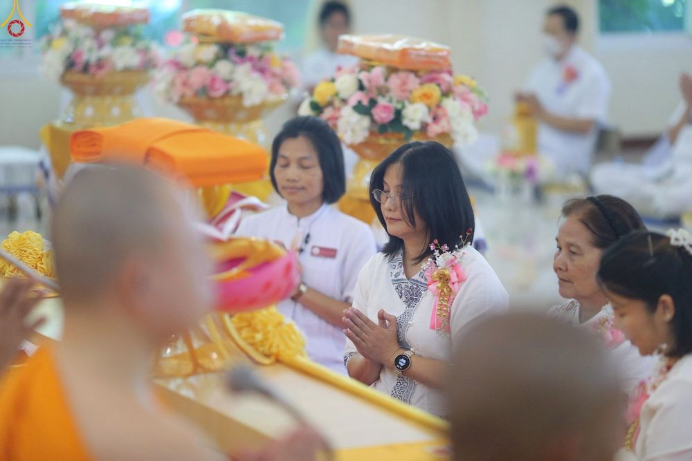 ภาพ No.265530:วันที่ 23 ตุลาคม พ.ศ. 2568 พิธีทอดกฐินศูนย์ปฏิบัติธรรมเชียงราย ตำบลท่าสาย อำเภอเมืองเชียงราย จังหวัดเชียงราย