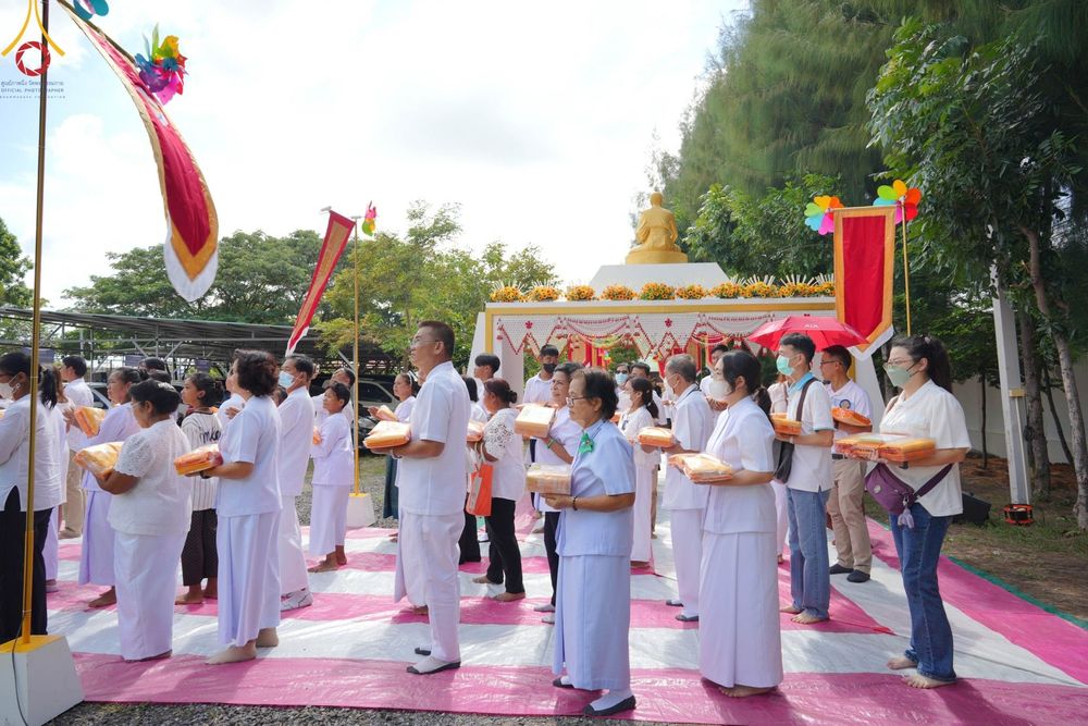 ภาพ No.96604:พิธีทอดกฐินสามัคคี ณ ศูนย์ปฎิบัติธรรมนครราชสีมา จ.นครราชสีมา วันที่ 12 พฤศจิกายน พ.ศ. 2566