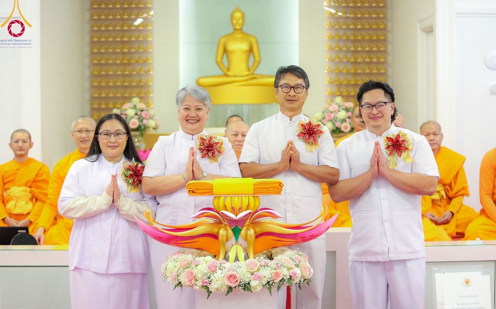 ภาพ No.98140:พิธีทอดกฐินสมปรารถนา วัดพระธรรมกายบอสตัน รัฐแมสซาชูเสตส์ ประเทศสหรัฐอเมริกา วันที่ 19 พฤศจิกายน พ.ศ. 2566