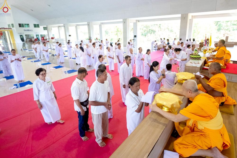 ภาพ No.246708:วันที่ 16-18 กันยายน พ.ศ. 2568 โครงการอบรมอุบาสกแก้วอุบาสิกาแก้ว รุ่นที่ 2 ณ ธุดงคสถานพิษณุโลก