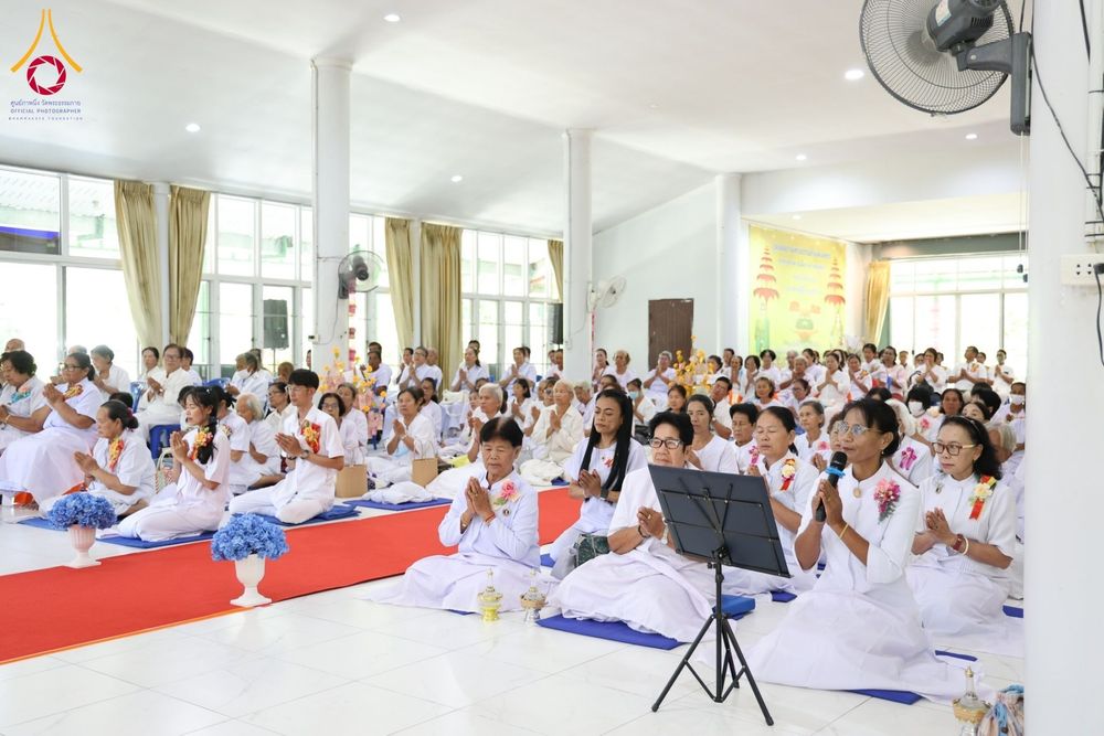 ภาพ No.182711:พิธีทอดกฐิน ณ ธุดงคสถานทรงธรรมกำแพงเพชร ในโครงการทอดกฐินสามัคคีทั่วไทย 30,000 วัด บูชาธรรม 80 ปี หลวงพ่อธัมมชโย โดยคณะศิษยานุศิษย์วัดพระธรรมกาย วันที่ 25 ตุลาคม พ.ศ. 2567