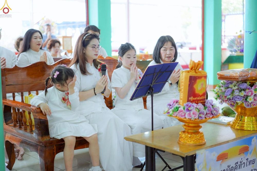 ภาพ No.265233:วันที่ 18 ตุลาคม พ.ศ. 2568 พิธีทอดกฐินสามัคคีทั่วไทย วัดค้างคาว ต.บางไผ่ อ.เมืองนนทบุรี จ.นนทบุรี โดยคณะศิษยานุศิษย์ บูชาธรรม 81 ปี หลวงพ่อธัมมชโย