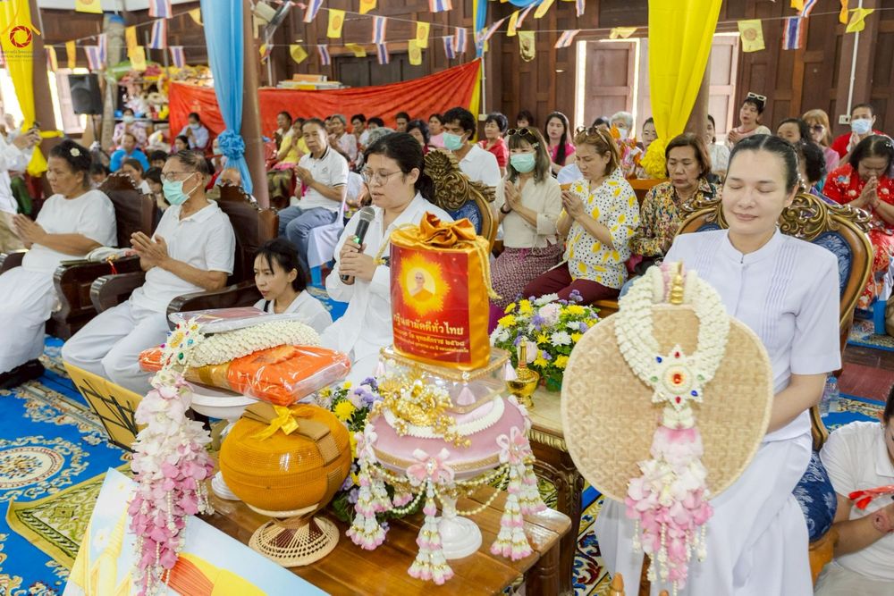 ภาพ No.262623:วันที่ 19 ตุลาคม พ.ศ. 2568 พิธีทอดกฐินสามัคคีทั่วไทย 30,000 วัด โดยคณะศิษยานุศิษย์ บูชาธรรม 81 ปี หลวงพ่อธัมมชโย ณ วัดหนองขาม ต.ห้วยทรายเหนือ อ.ชะอำ จ.เพชรบุรี