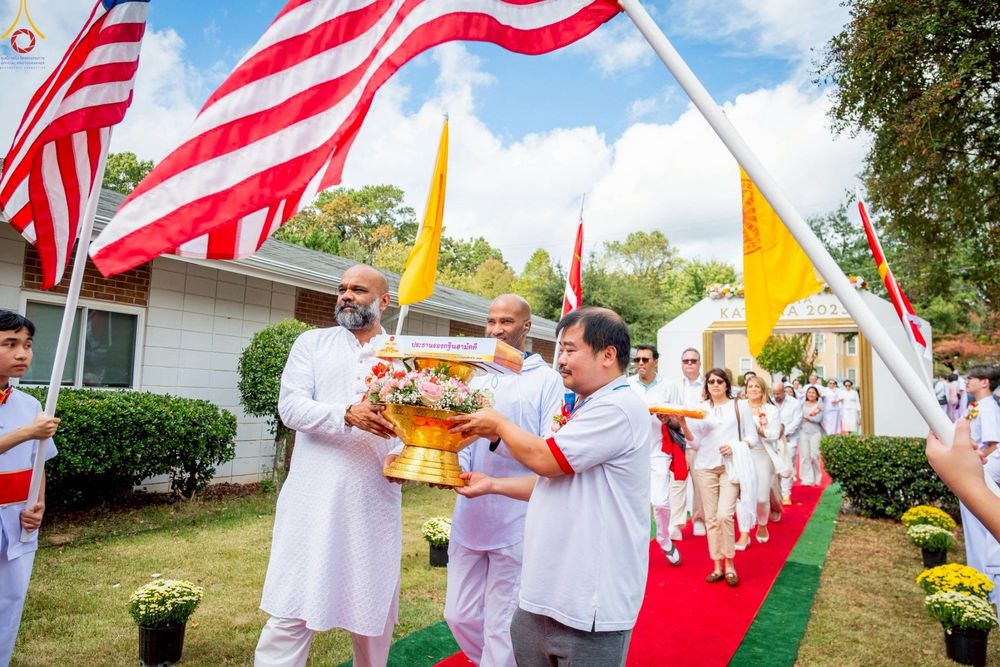 ภาพ No.263082:วันอาทิตย์ที่ 19 ตุลาคม พ.ศ. 2568 พิธีทอดกฐินสามัคคี ณ วัดพระธรรมกายจอร์เจีย  ประเทศสหรัฐอเมริกา 