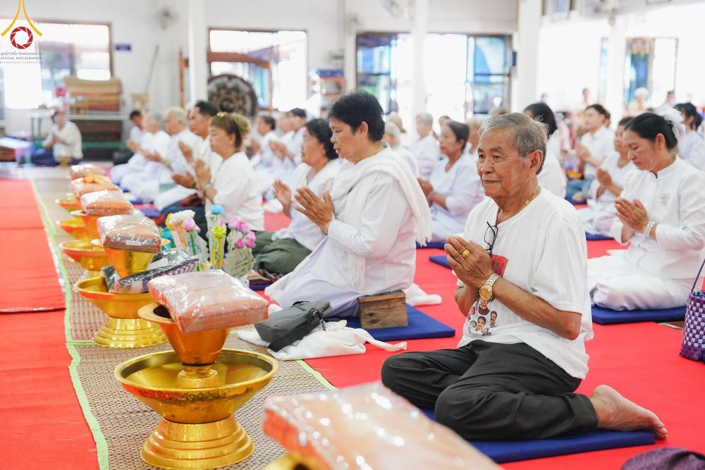 ภาพ No.166522:พิธีทอดกฐิน ณ วัดศรีพัฒนาราม อ.วังสะพุง จ.เลย ในโครงการกฐินสามัคคีทั่วไทย 30,000 วัด บูชาธรรม 80 ปี หลวงพ่อธัมมชโย โดยคณะศิษยานุศิษย์วัดพระธรรมกาย วันที่ 22 ตุลาคม พ.ศ. 2567