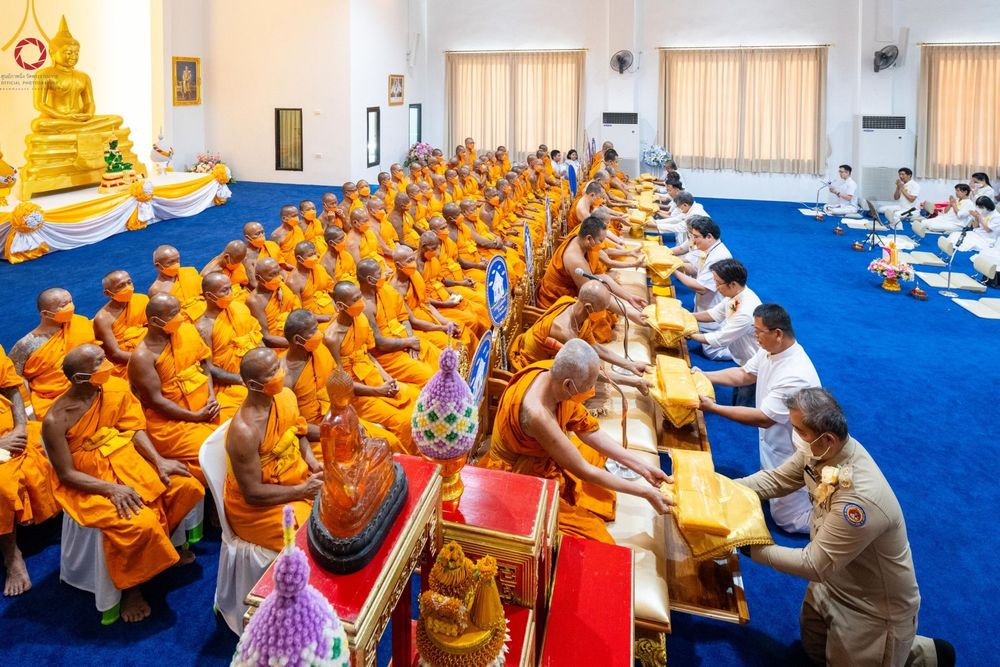 ภาพ No.113858:พิธีทอดผ้าป่าทำนุบำรุงศาสนสถาน ณ วัดบัวแก้วเกษร ต.ระแหง อ.ลาดหลุมแก้ว จ.ปทุมธานี วันที่ 17 มกราคม พ.ศ. 2567