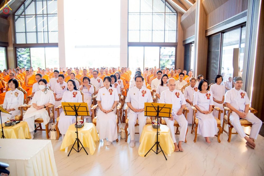 ภาพ No.249166:วันที่ 20 กันยายน พ.ศ. 2568 พิธีประดิษฐานรูปหล่อหลวงปู่วัดปากน้ำ ภาษีเจริญ ณ วิหารพระมงคลเทพมุนี (สด จนฺทสโร) ศูนย์ปฏิบัติธรรมภูเก็ต จ.ภูเก็ต