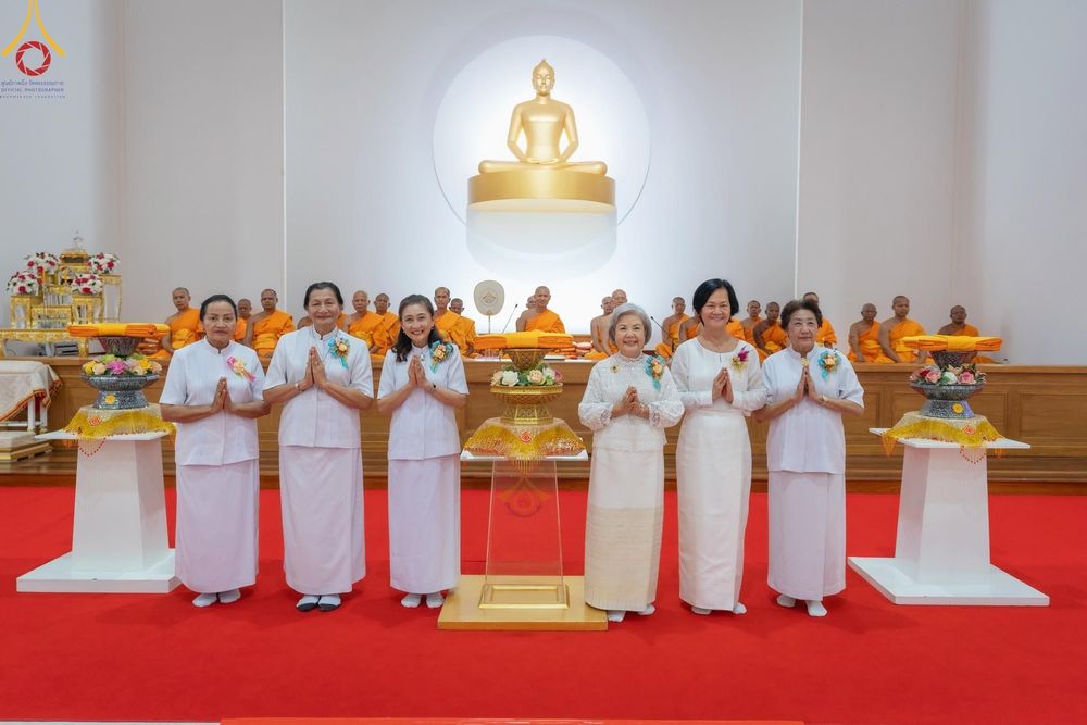 ภาพ No.127874:พิธีทอดผ้าป่า กองทุนเผยแผ่วิชชาธรรมกาย ณ ห้องธรรมศาลา ศูนย์ปฏิบัติธรรมนครราชสีมา วันศุกร์ที่ 1 มีนาคม พ.ศ. 2567