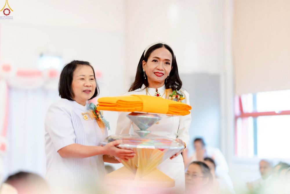 ภาพ No.260660:วันอาทิตย์ที่ 19 ตุลาคม พ.ศ. 2568 พิธีทอดกฐิน วัดพระธรรมกายสตอกโฮล์ม ประเทศสวีเดน 