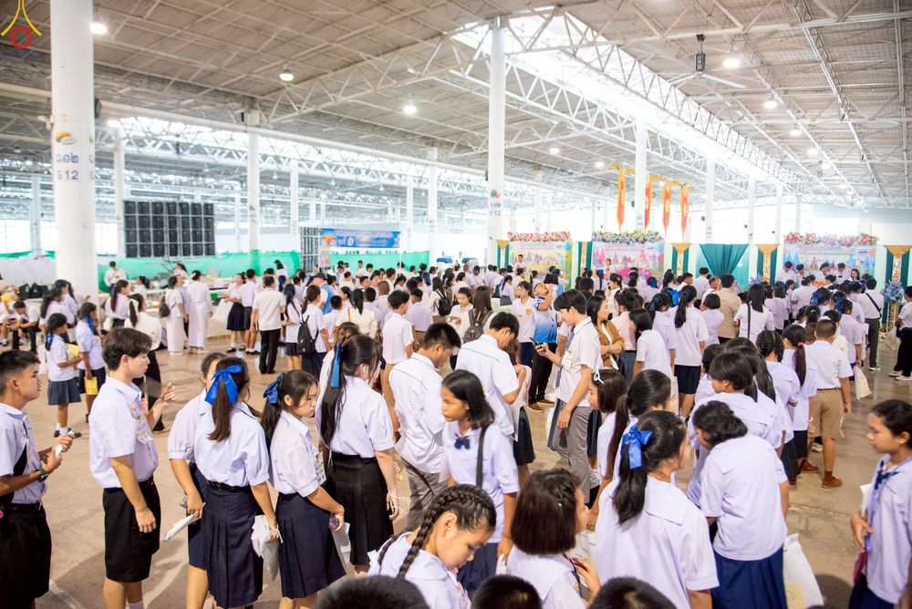 ภาพ No.245621:วันเสาร์ที่ 13 กันยายน พ.ศ. 2568 การอบรมเชิงปฏิบัติการจัดกิจกรรม "ทอดกฐินสัมฤทธิ์" ณ สภาธรรมกายสากล วัดพระธรรมกาย