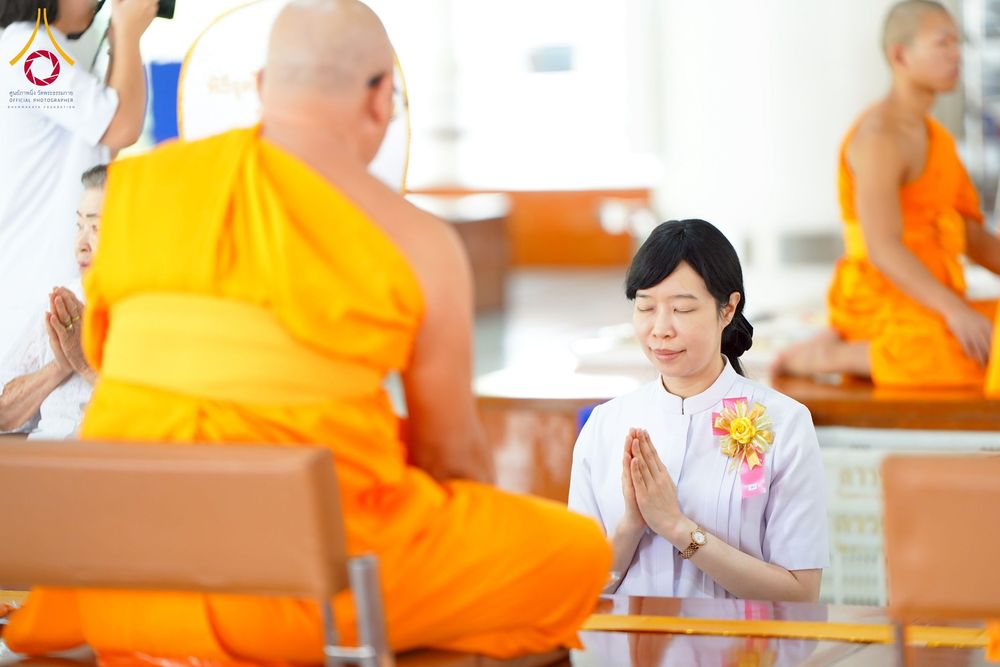 ภาพ No.276442:วันศุกร์ที่ 5 ธันวาคม พ.ศ. 2568 (วันพระ ขึ้น 15 ค่ำ เดือน 1) พิธีบุพเปตพลี ครั้งที่ 175 ร่วมอุทิศบุญแด่หมู่ญาติที่ล่วงลับไปแล้ว และสืบทอดอายุพระพุทธศาสนา ณ หอฉันคุณยายอาจารย์ฯ วัดพระธรรมกาย