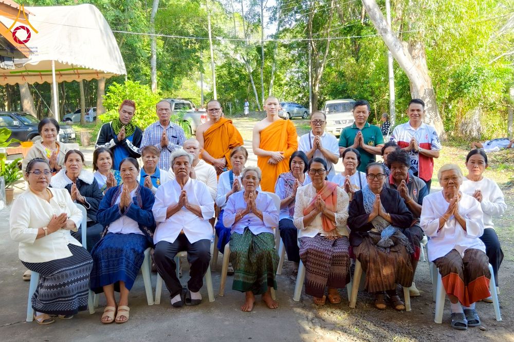 ภาพ No.275937:วันที่ 26-30 พฤศจิกายน พ.ศ. 2568 ทีมพระพี่เลี้ยงตั้งรับ รายงานตัวโครงการบวชบูชาธรรมมหาปูชนียาจารย์ ณ ศูนย์ปฏิบัติธรรมบุรีรัมย์