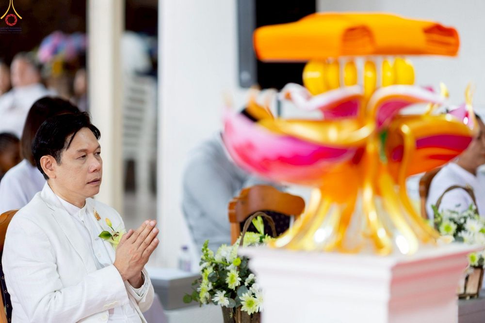 ภาพ No.255157:วันที่ 12 ตุลาคม พ.ศ. 2568 พิธีทอดกฐินสามัคคีสร้างทุกสิ่ง วัดพระธรรมกายโจฮันเนสเบิร์ก  ประเทศสาธารณรัฐแอฟริกาใต้