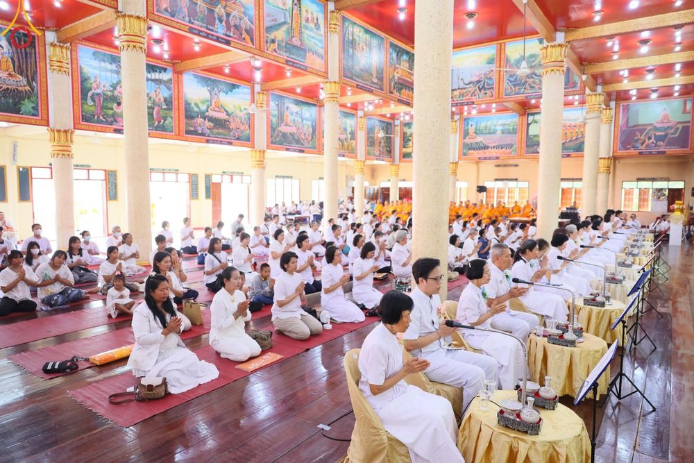 ภาพ No.111458:พิธีทอดผ้าป่าทำนุบำรุงศาสนสถาน ณ วัดตรีพาราสีมาเขต ต.สามเมือง อ.ลาดบัวหลวง จ.พระนครศรีอยุธยา วันที่ 13 มกราคม พ.ศ. 2567