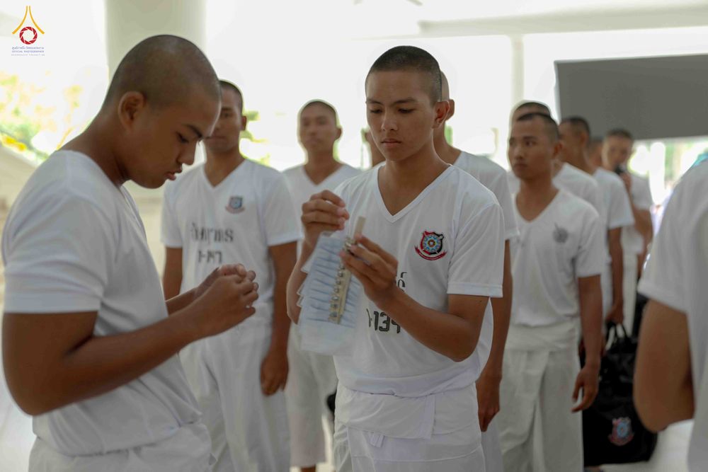ภาพ No.340247:วันที่ 23 กรกฎาคม พ.ศ. 2569 พิธีเปิดโครงการพัฒนาคุณธรรม จริยธรรม สำหรับนักเรียนนายสิบตำรวจ (นสต.) รุ่นที่ 17 ศูนย์ฝึกอบรมตำรวจภูธรภาค 1 ระหว่างวันที่ 23-27 กรกฏาคม 2569 ( 5 วัน 4 คืน) ณ ศูนย์ปฏิบัติธรรมเวิล์ดพีช วัลเล่ย์ (World Peace Valley) เขาใหญ่  ต.ห