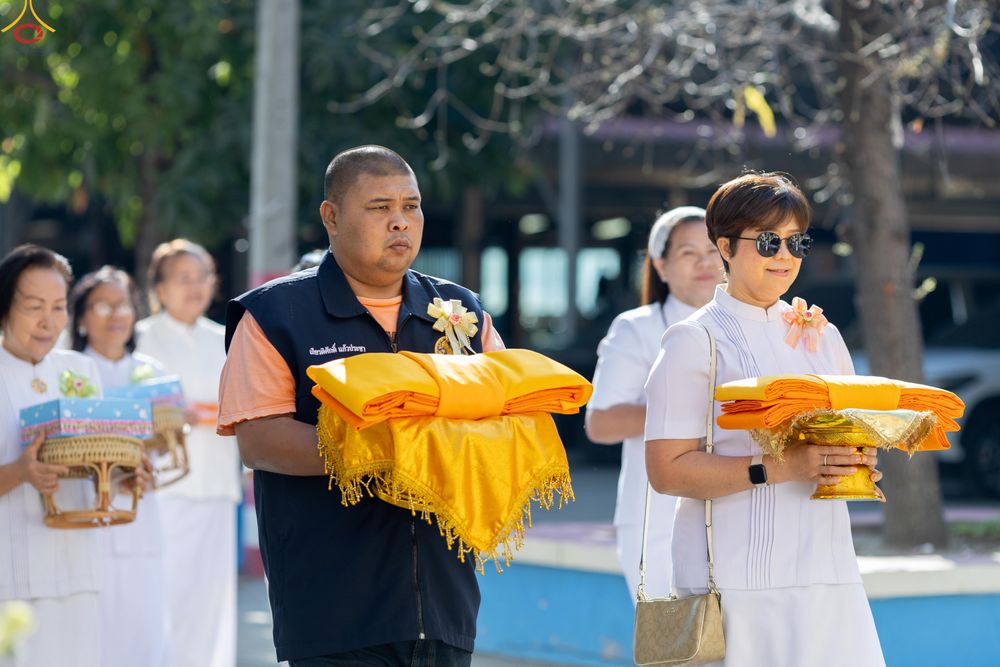 ภาพ No.291474:วันที่ 9 มกราคม พ.ศ. 2569  พิธีทอดผ้าป่าทำนุบำรุงศาสนสถาน  ณ วัดสรรเพรช อ.สามพราน จ.นครปฐม  ในโครงการธรรมยาตรา กตัญญูบูชา มหาปูชนียาจารย์  พระมงคลเทพมุนี(สด จนฺทสโร) พระผู้ปราบมาร  อนุสรณ์สถาน 7 แห่ง ปีที่ 14