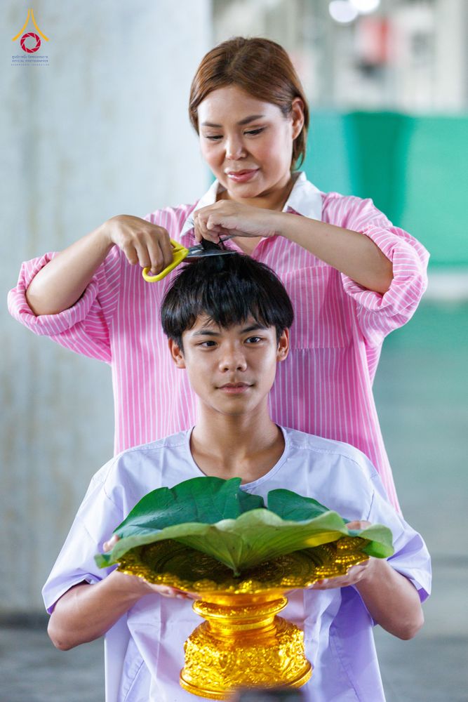 ภาพ No.338181:วันอาทิตย์ต้นเดือน 5 กรกฎาคม พ.ศ.2569 พิธีตัดปอยผมสามเณรนานาชาติ AEC & WAB รุ่นที่ 1 ณ วัดพระธรรมกาย