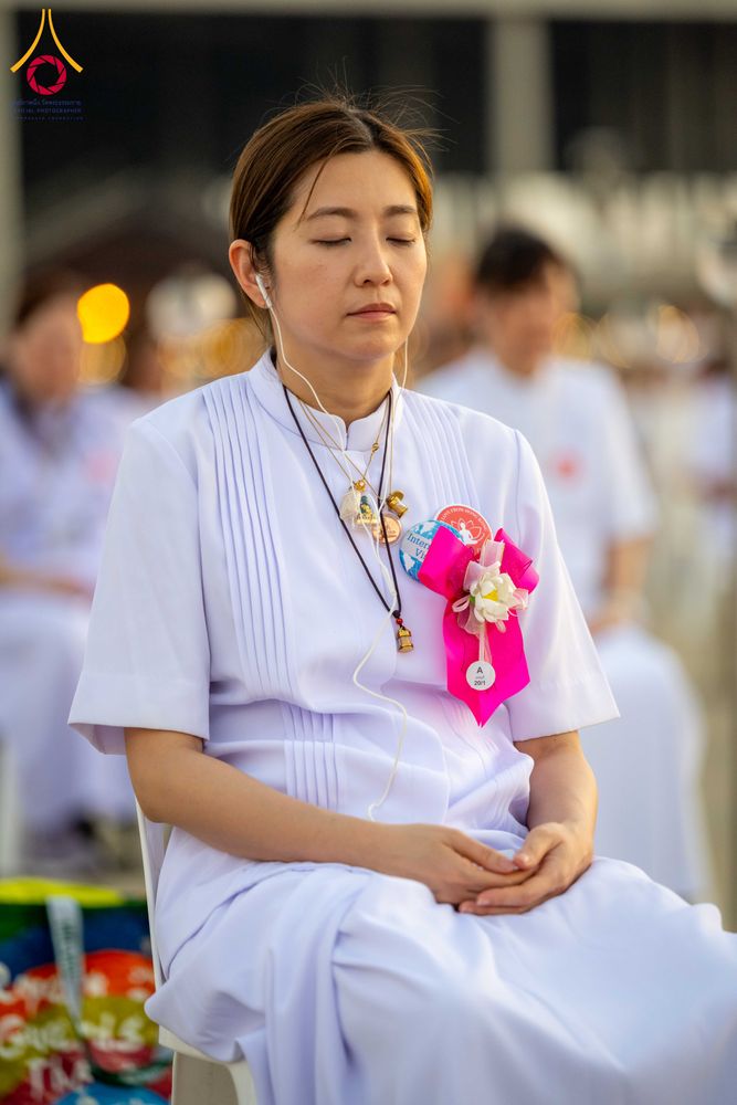 ภาพ No.312129:วันอังคารที่ 3 มีนาคม พ.ศ.2569 พิธีเวียนประทักษิณและจุดมาฆประทีป ณ ลานธรรมพระมหาธรรมกายเจดีย์ วัดพระธรรมกาย