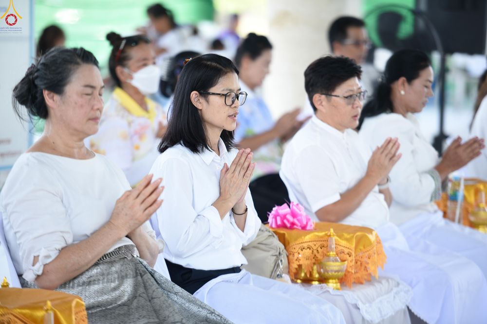 ภาพ No.317323:วันอาทิตย์ที่ 29 มีนาคม พ.ศ. 2569 พิธีตัดปอยผมยุวธรรมทายาท โครงการบรรพชาสามเณรฟื้นฟูพระพุทธศาสนา (ภาคฤดูร้อน) ปิดเทอมเติมธรรม ณ ศูนย์ปฏิบัติธรรมวิหารแดง จ.สระบุรี