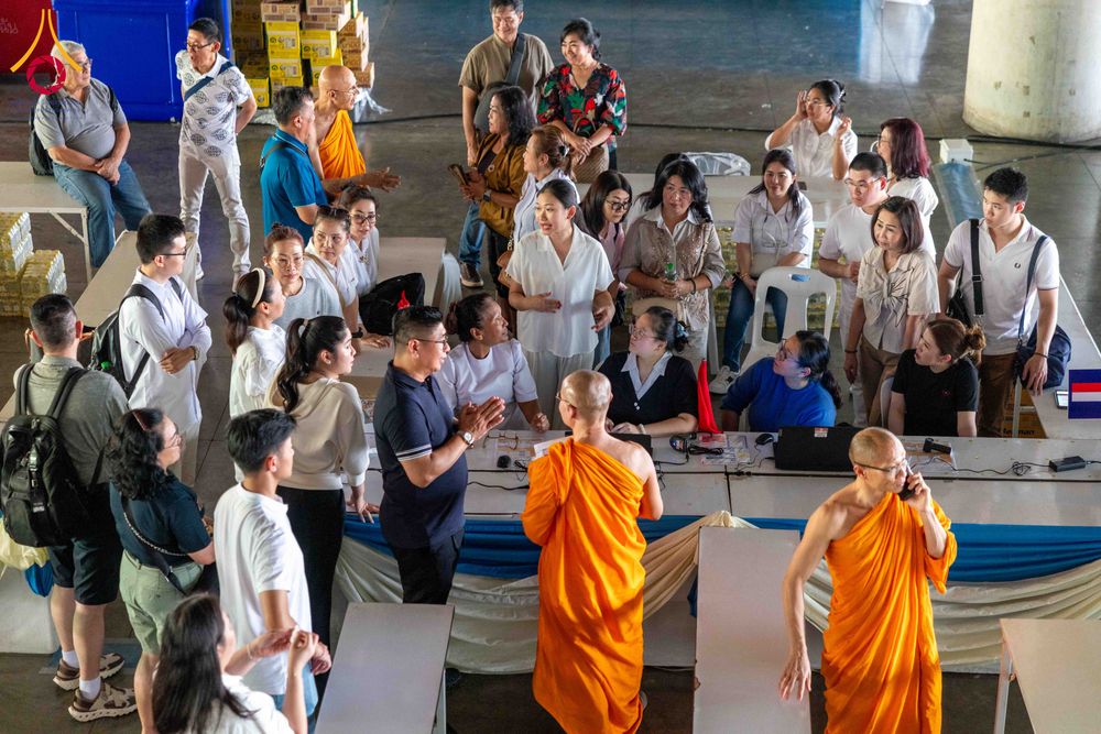 ภาพ No.324319:วันที่ 17-21 เมษายน 2569 เตรียมงานถวายสังฆทาน40000กว่าวัดทั่วประเทศ