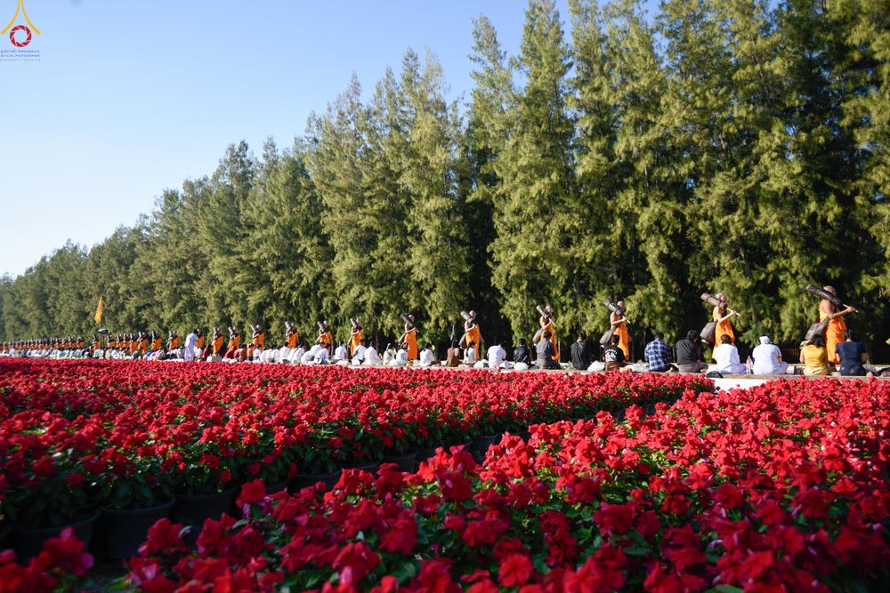 ภาพ No.286995:วันที่ 2 มกราคม พ.ศ.2569 พิธีต้อนรับพระธรรมยาตรา ครั้งที่ 1 (ภาพชุดที่ 2) ณ วัดพระธรรมกาย (วิหารหลวงปู่ - พระมหาธรรมกายเจดีย์)