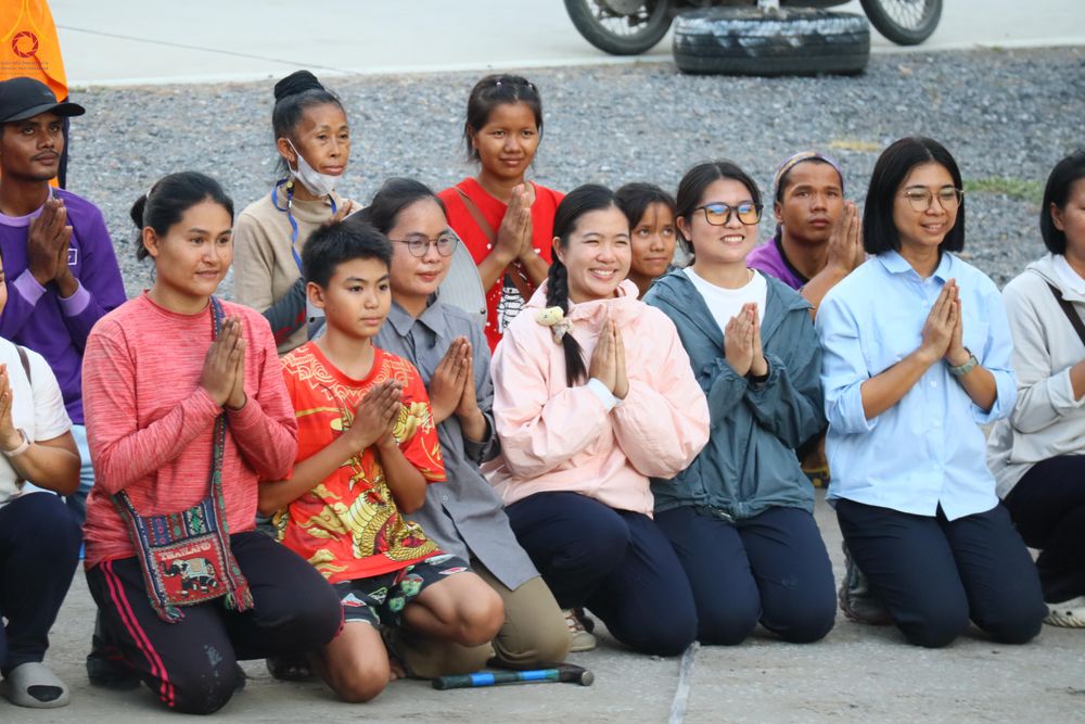 ภาพ No.320989:วันที่ 9 เมษายน พ.ศ.2569 การเตรียมงานจราจร เพื่องานถวายมหาสังฆทาน 40,000 กว่าวัดทั่วประเทศ วันคุ้มครองโลก 22 เมษายน พ.ศ.2569 วัดพระธรรมกาย