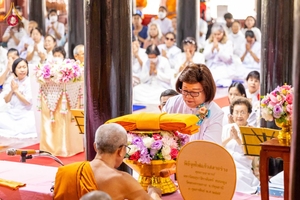 ภาพ No.300897:วันที่ 22 มกราคม พ.ศ. 2569 พิธีทอดผ้าป่าทำนุบำรุงศาสนสถาน ณ วัดบางปลา อ.บางเลน จ.นครปฐม ในโครงการธรรมยาตรา กตัญญูบูชา มหาปูชนียาจารย์ พระมงคลเทพมุนี(สด จนฺทสโร) พระผู้ปราบมาร อนุสรณ์สถาน 7 แห่ง ปีที่ 14