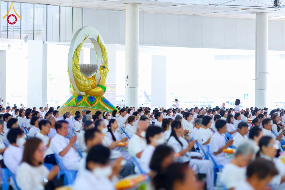 ภาพ No.308829:วันที่ 3 กุมภาพันธ์ พ.ศ. 2569 วันมหาปูชนียาจารย์ ณ หอฉันคุณยายอาจารย์ วัดพระธรรมกาย จ.ปทุมธานี