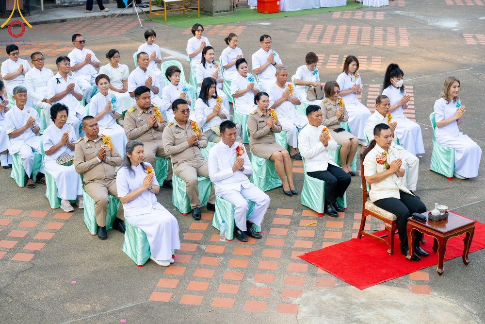 ภาพ No.310480:วันอาทิตย์ที่ 22 กุมภาพันธ์ พ.ศ. 2569 พิธีอัญเชิญพระประธาน “พระธรรมกาย” เพื่อไปประดิษฐาน ณ ธุดงเข้าสถานอำนาจเจริญ จังหวัดอำนาจเจริญ