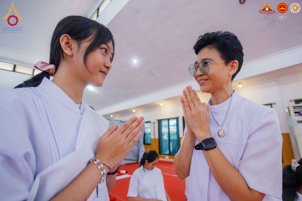 ภาพ No.284571:วันพุธที่ 17  ธันวาคม พ.ศ.2568  พิธีบวชอุบาสิกาแก้ว อินโดนีเซีย ณ ประเทศอินโดนีเซีย