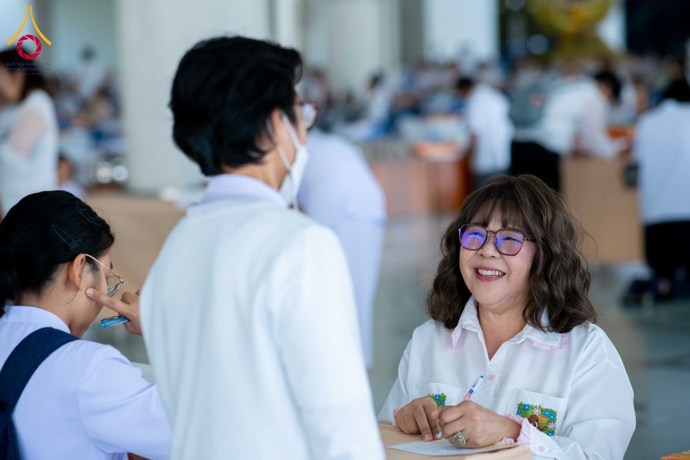 ภาพ No.307297:วันจันทร์ที่ 2  กุมภาพันธ์ พ.ศ. 2569 พิธีบุพเปตพลี ครั้งที 177 วันพระขึ้น 15 ค่ำ เดือน 3 ณ หอฉันคุณยายอาจารย์ วัดพระธรรมกาย จ.ปทุมธานี