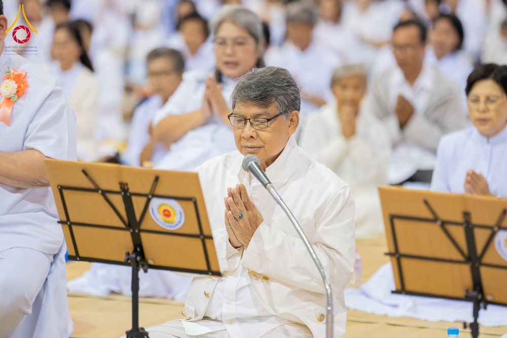 ภาพ No.279062:วันที่ 2 มกราคม พ.ศ.2569 พิธีถวายภัตตาหารเป็นสังฆทาน แด่พระธรรมยาตรา ณ วัดพระธรรมกาย ปทุมธานี ในโครงการธรรมยาตรา กตัญญูบูชา มหาปูชนียาจารย์ พระมงคลเทพมุนี(สด จนฺทสโร) พระผู้ปราบมาร อนุสรณ์สถาน 7 แห่ง ปีที่ 14