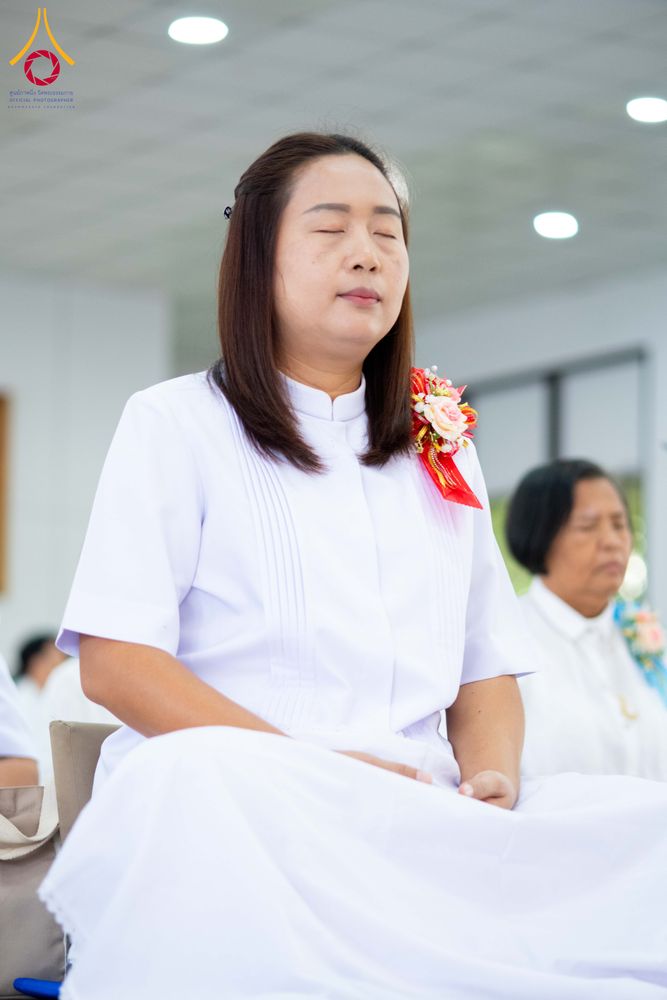 ภาพ No.278432:วันพุธที่ 10 ธันวาคม พ.ศ.2568  พิธีทอดผ้าป่าเพื่อสนับสนุนโครงการตักบาตรพระ 10,000 รูป เมืองกาญจนบุรี ณ อาคารปลูกศรัทธา วัดพระธรรมกาย