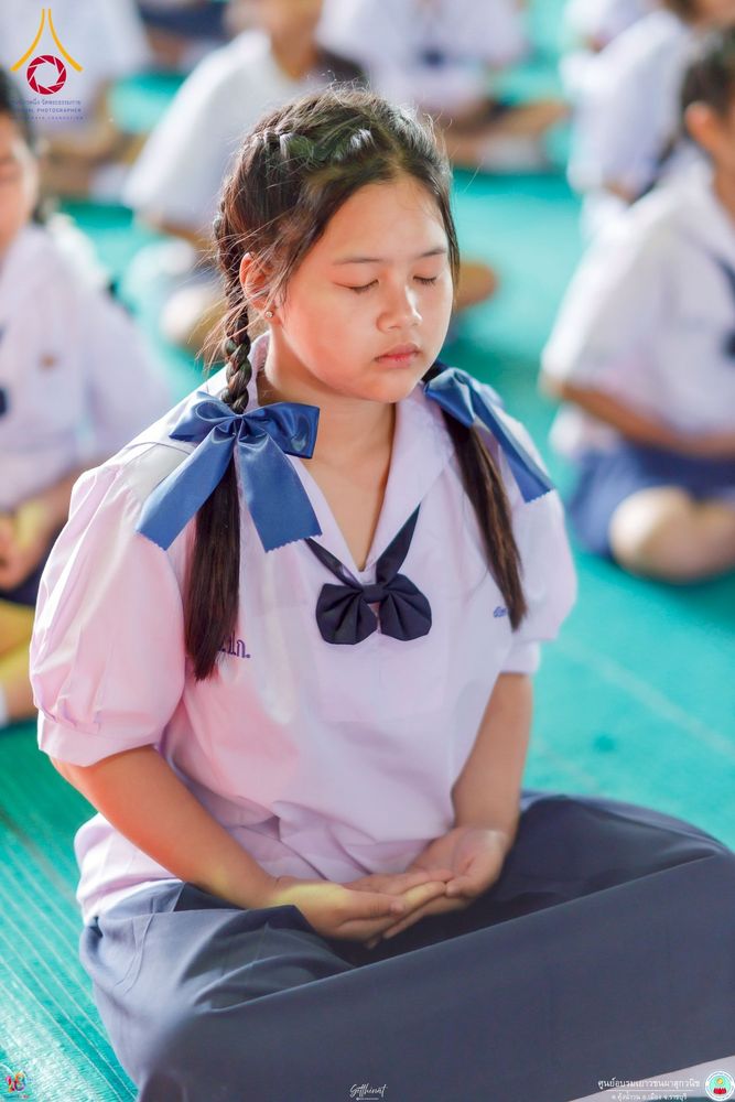 ภาพ No.271228:วันที่ 18 พฤศจิกายน พ.ศ. 2568 รวมพลังเด็กดี V-Star ผู้นำฟื้นฟูศีลธรรมโลก ประจำปี 2568 จังหวัดราชบุรี ณ ศูนย์อบรมเยาวชนผาสุกวนิช