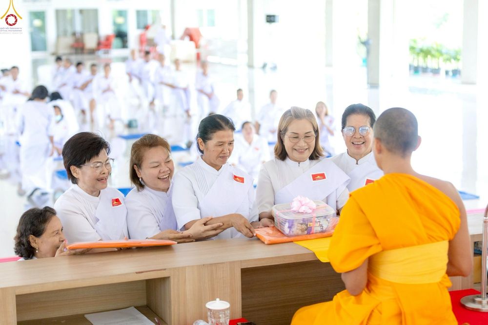 ภาพ No.246778:วันที่ 16-18 กันยายน พ.ศ. 2568 โครงการอบรมอุบาสกแก้วอุบาสิกาแก้ว รุ่นที่ 2 ณ ธุดงคสถานพิษณุโลก