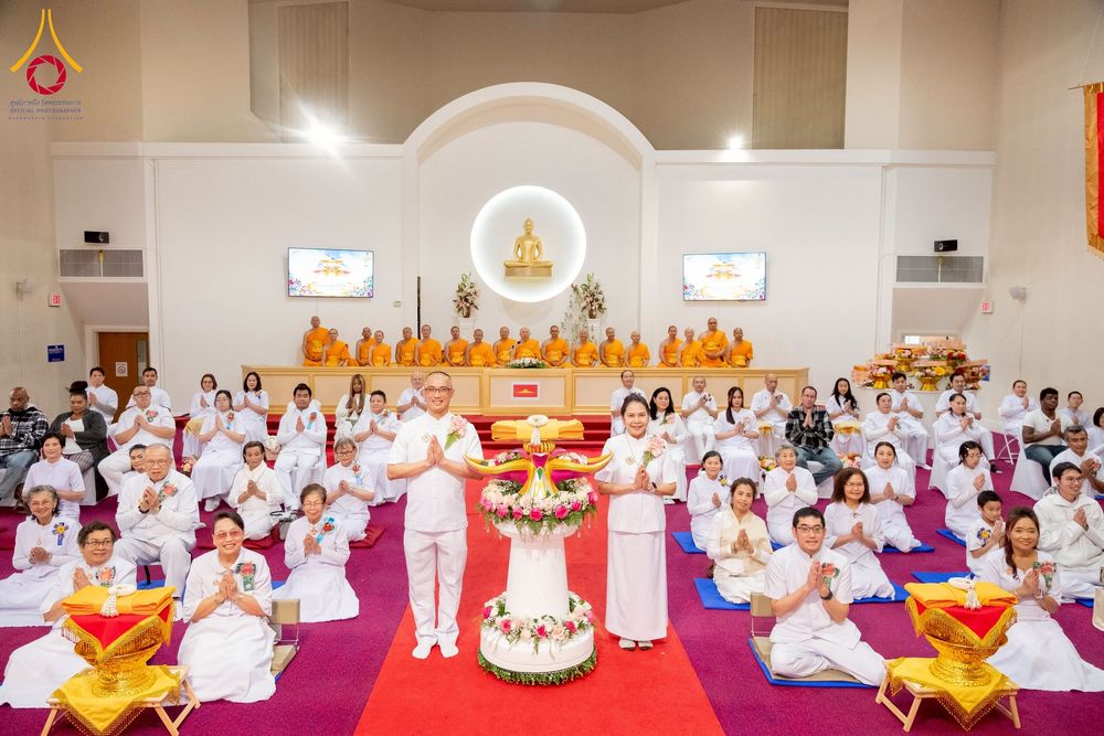 ภาพ No.274313:วันอาทิตย์ที่ 26 ตุลาคม พ.ศ. 2568  พิธีทอดกฐินธรรมชัย สร้างทุกสิ่ง ณ วัดพระธรรมกายออเรกอน ประเทศสหรัฐอเมริกา