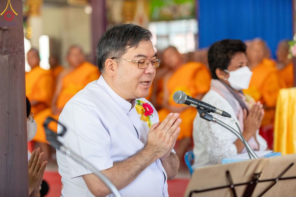 ภาพ No.199565:พิธีทอดผ้าป่าทำนุบำรุงศาสนสถาน ณ วัดศิลามูล ตำบลหินมูล อำเภอบางเลน จังหวัดนครปฐม ในโครงการธรรมยาตรา กตัญญูบูชา มหาปูชนียาจารย์ พระมงคลเทพมุนี(สด จนฺทสโร) พระผู้ปราบมาร อนุสรณ์สถาน 7 แห่ง ปีที่ 13 วันที่ 21 มกราคม พ.ศ. 2568