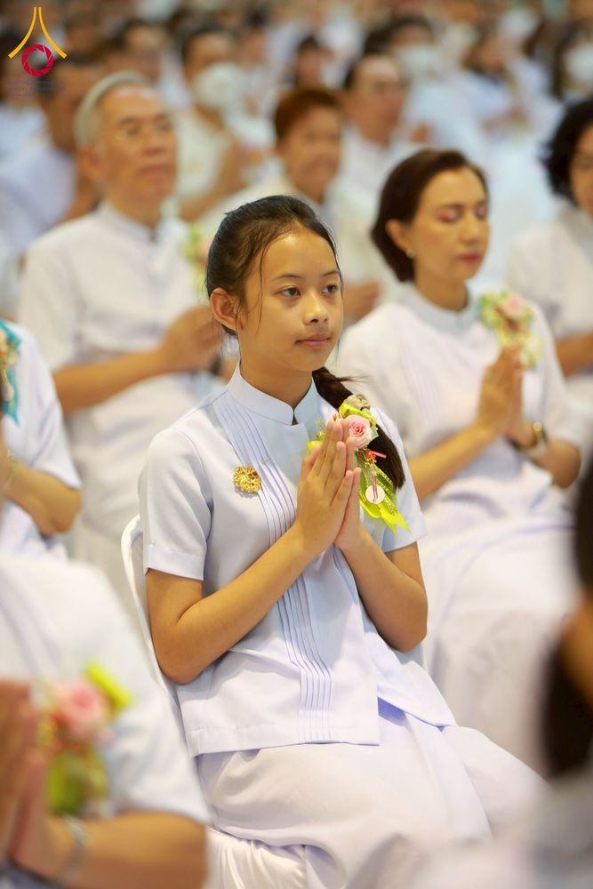 ภาพ No.264352:วันอาทิตย์ที่ 2 พฤศจิกายน พ.ศ. 2568 พิธีบูชาข้าวพระ ณ สภาธรรมกายสากล วัดพระธรรมกาย