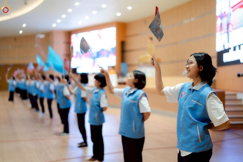 ภาพ No.243305:วันที่ 23-31 สิงหาคม พ.ศ. 2568 เจ้าหน้าที่ทุกสถานะ ทุ่มเทจัดงาน สัมมนารวมใจผู้นำบุญ เพื่องานกฐินสามัคคีทั่วไทย 30,000 วัด บูชาธรรม 81 ปี หลวงพ่อธัมมชโย