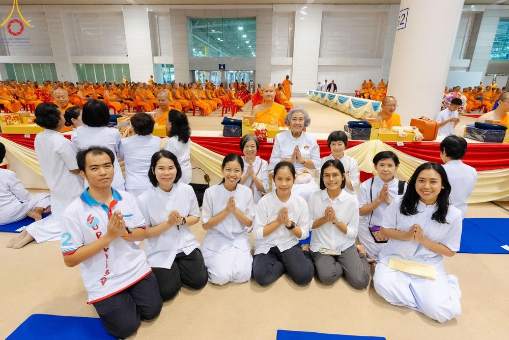 ภาพ No.176352:พิธีมุทิตาสักการะพระมหาเถระและพระเถระ วันที่ 24 พฤศจิกายน พ.ศ. 2567 ณ วัดพระธรรมกาย จ.ปทุมธานี