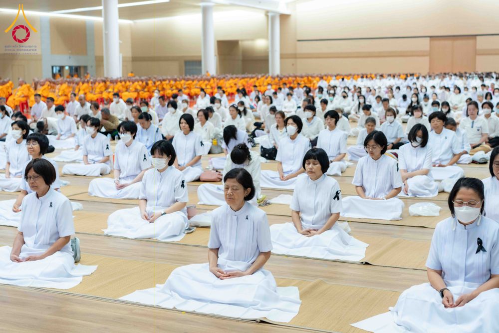 ภาพ No.306447:วันที่ 31 มกราคม พ.ศ. 2569  พิธีบำเพ็ญกุศล 100 วัน เพื่ออุทิศถวายแด่  สมเด็จพระนางเจ้าสิริกิติ์ พระบรมราชินีนาถ พระบรมราชชนนีพันปีหลวง ณ ห้องแก้วสารพัดนึก2 วัดพระธรรมกาย ปทุมธานี