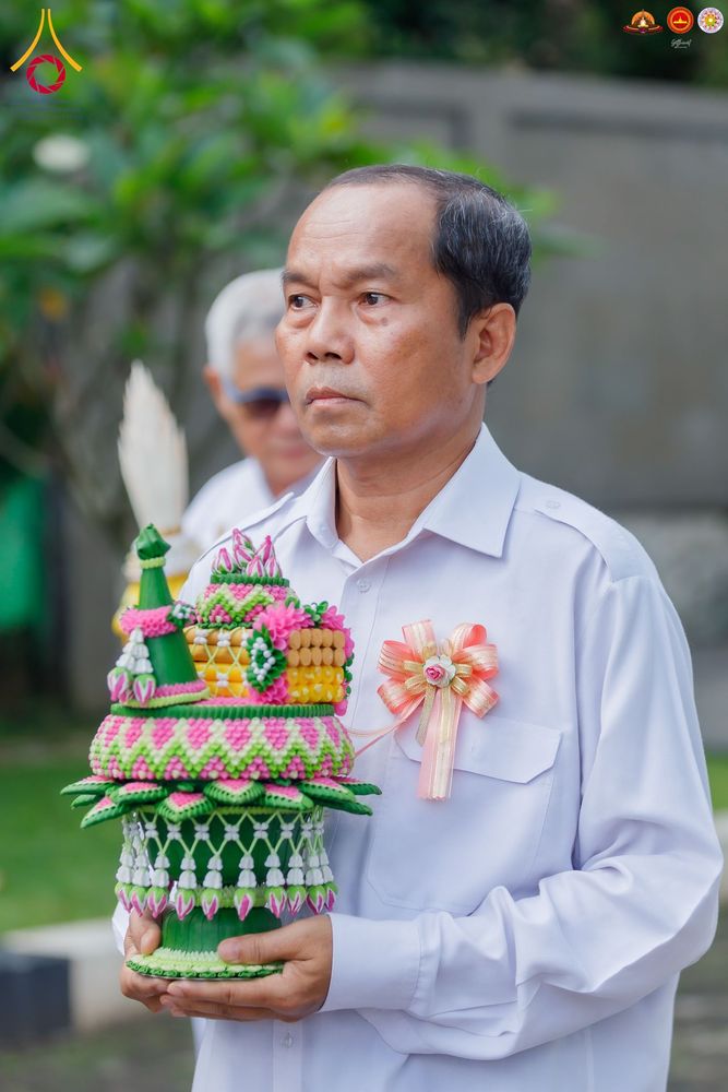 ภาพ No.283597:วันเสาร์ที่ 20 ธันวาคม  2568 พิธีบรรพชาสามเณร ณ ประเทศอินโดนีเซีย