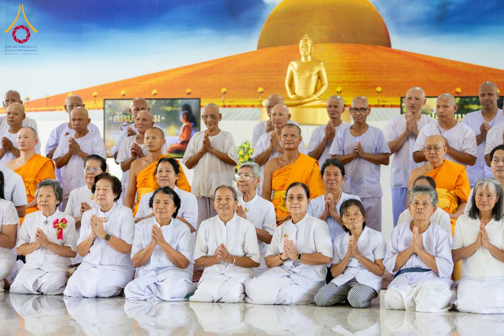 ภาพ No.340086:วันอาทิตย์ ที่ 19 กรกฎาคม 2569 พิธีตัดปอยผมนาคธรรมทายาทโครงการอุปสมบทรุ่นเข้าพรรษาประจำปี2569  ณ ธุดงคสถานพิษณุโลก อ.วังทอง จ.พิษณุโลก