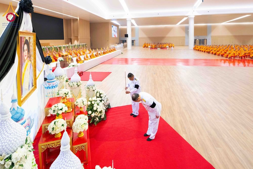 ภาพ No.306401:วันที่ 31 มกราคม พ.ศ. 2569  พิธีบำเพ็ญกุศล 100 วัน เพื่ออุทิศถวายแด่  สมเด็จพระนางเจ้าสิริกิติ์ พระบรมราชินีนาถ พระบรมราชชนนีพันปีหลวง ณ ห้องแก้วสารพัดนึก2 วัดพระธรรมกาย ปทุมธานี