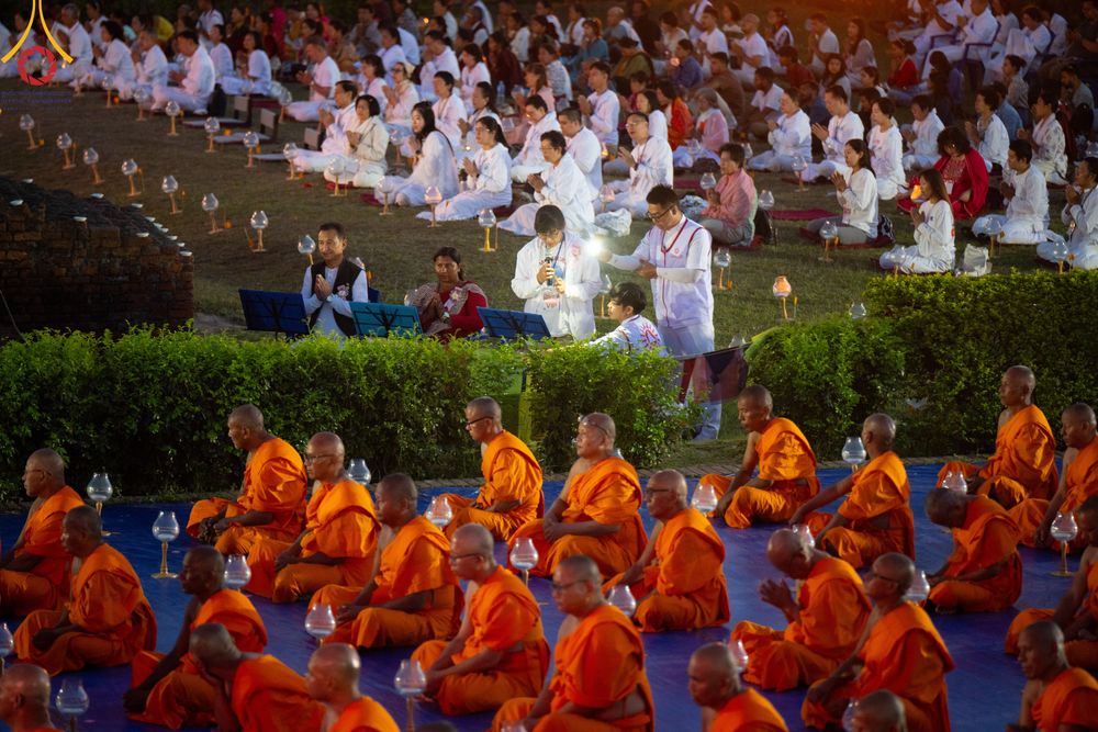 ภาพ No.314280:วันอังคารที่ 17 มีนาคม พ.ศ. 2569 พิธีจุดประทีปเป็นพุทธบูชา ณ วิหารมายาเทวี ลุมพินี ประเทศเนปาล